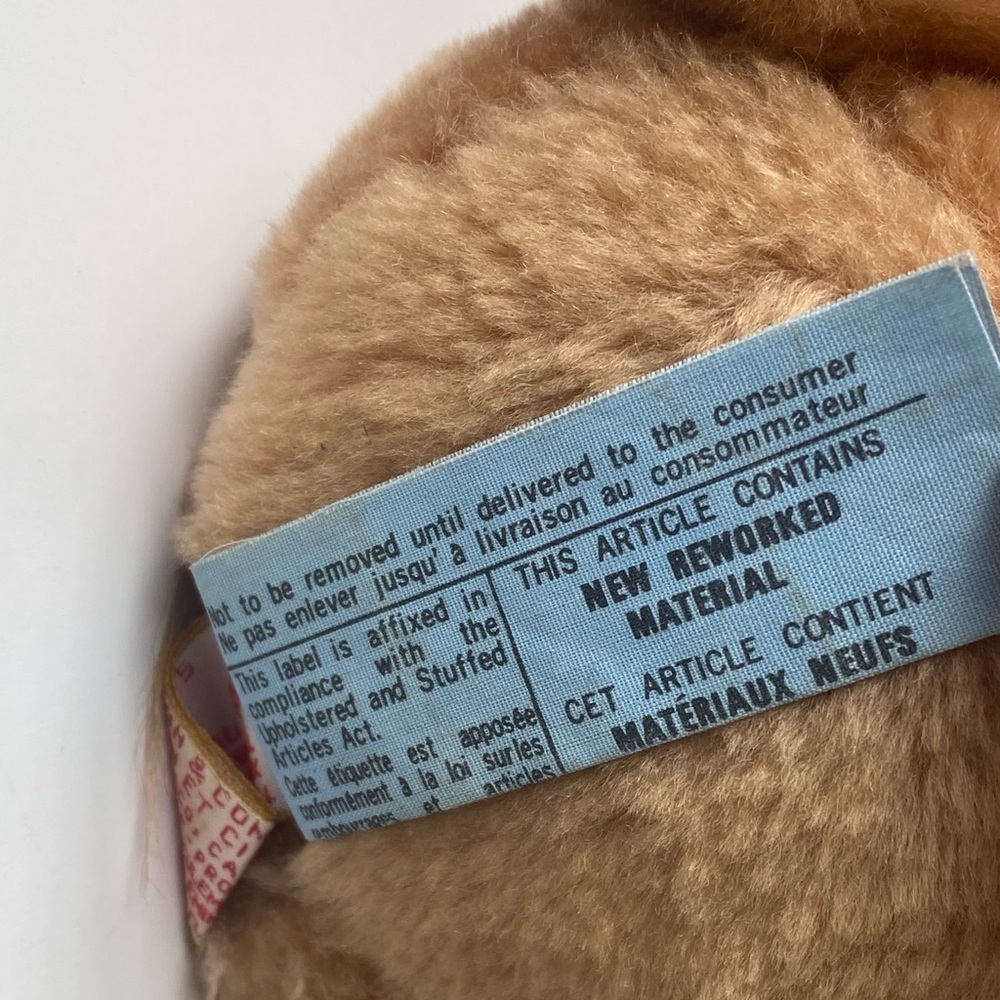 1975 vintage Dakin Obie the Owl plush - Picture 10 of 11